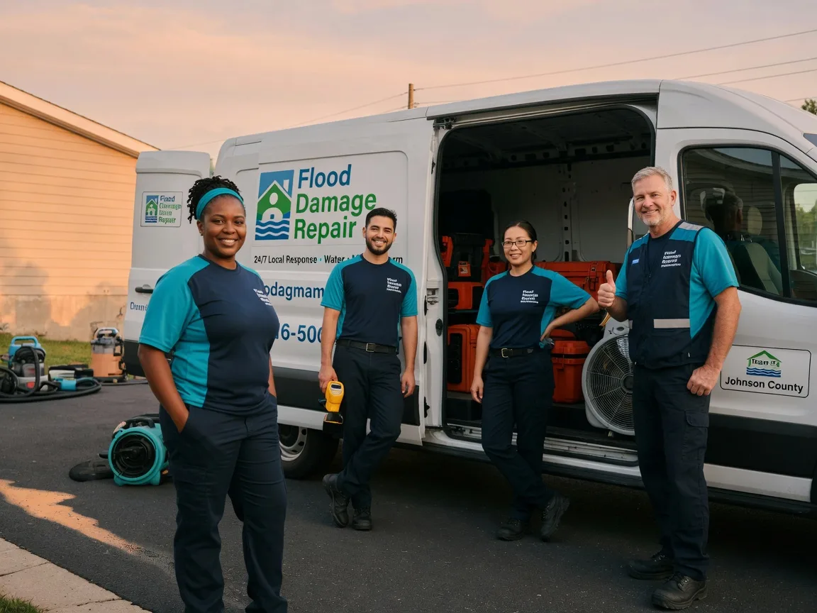 Water Damage Restoration company in Oakville, IA