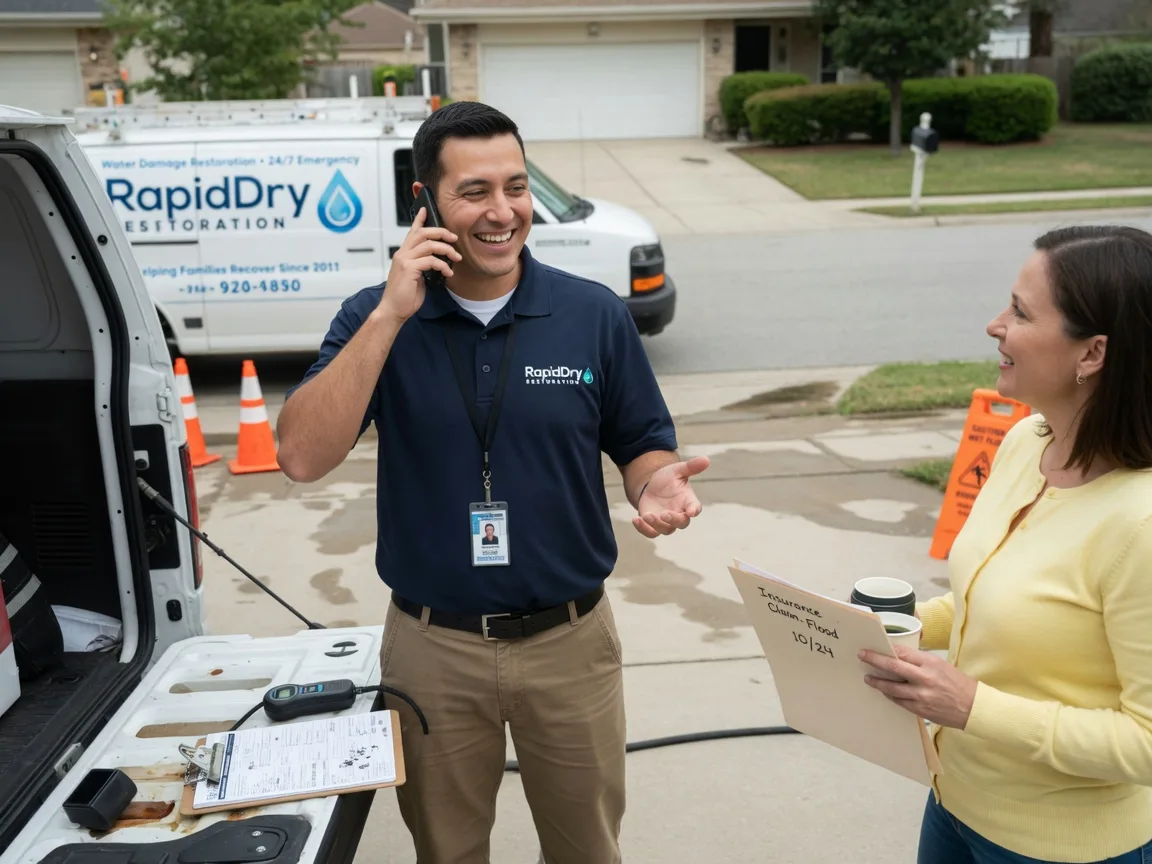 Water Damage Restoration Oakville, IA FAQs